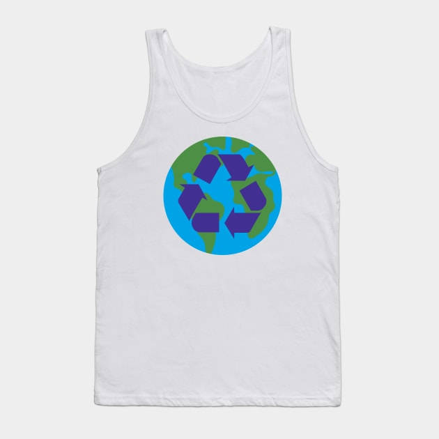 Recycle Tank Top by PsychicCat